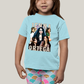 Camiseta Infantil Algodão Unissex T shirt Wandinha Jenna Ortega Atriz