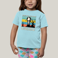 Camiseta Infantil Algodão Unissex T shirt Wandinha Quase Tive Que Socializar