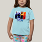 Camiseta Infantil Algodão Unissex T shirt Quarteto Fantástico Fantastic Four 4