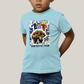 Camiseta Infantil Algodão Unissex T shirt Quarteto Fantástico Era de Prata 1