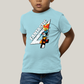 Camiseta Infantil Algodão Unissex T shirt Quarteto Fantástico Fantastic 4
