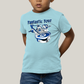 Camiseta Infantil Algodão Unissex T shirt Quarteto Fantástico Nave
