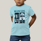 Camiseta Infantil Algodão Unissex T shirt Wandinha Wednesday 1