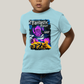 Camiseta Infantil Algodão Unissex T shirt Quarteto Fantástico vs Galactus Capa de HQ