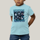Camiseta Infantil Algodão Unissex T shirt Wandinha Wednesday Adams