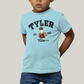 Camiseta Infantil Algodão Unissex T shirt Wandinha Tyler Est 2022