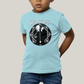 Camiseta Infantil Algodão Unissex T shirt Wandinha Wednesday Black White