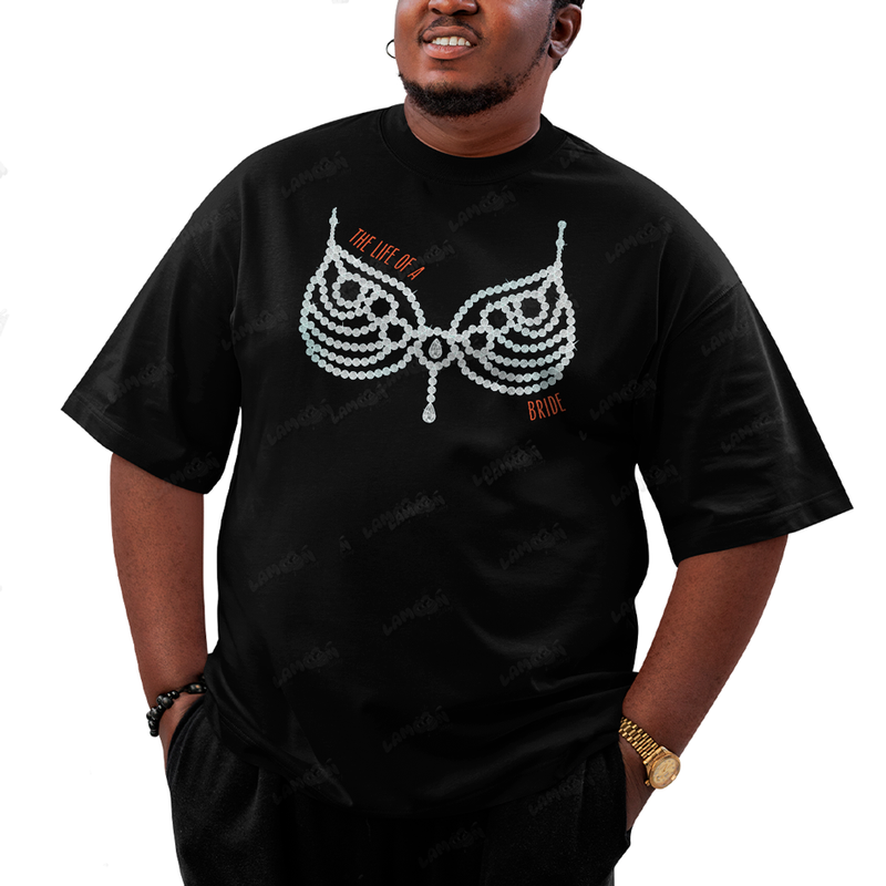 Camiseta Plus Size Algodão Taylor Swift The Life of a Bride