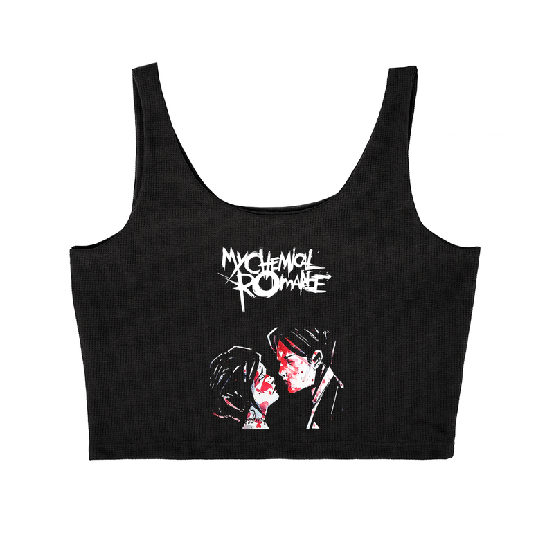 Cropped Cavado My Chemical Romance Lovers