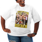 Camiseta Plus Size Algodão Justin Bieber Yellow