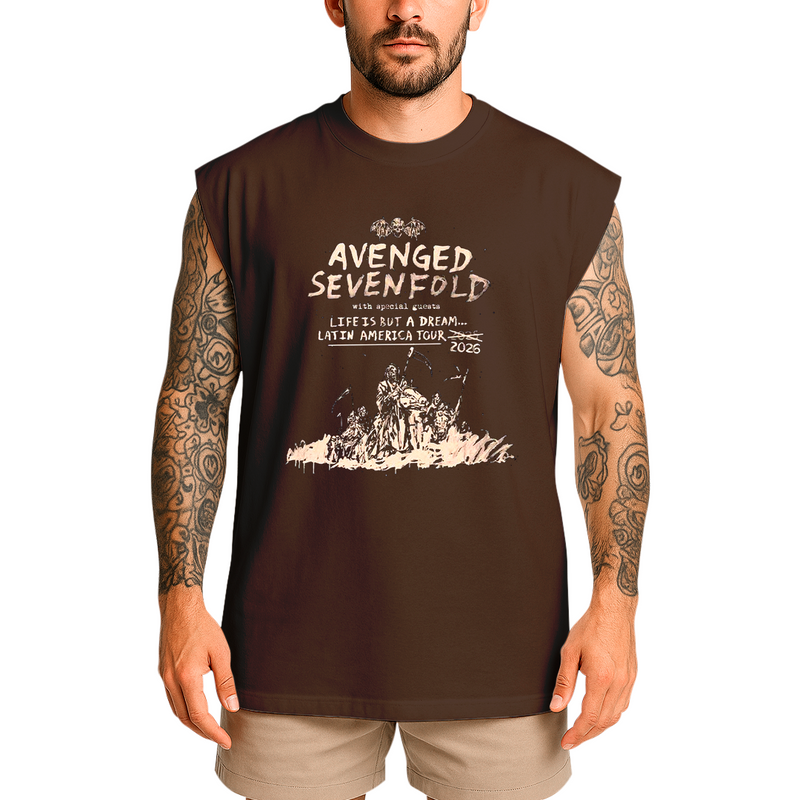 Regata Over Avenged Seven Fold Latin America Tour 2026 FC