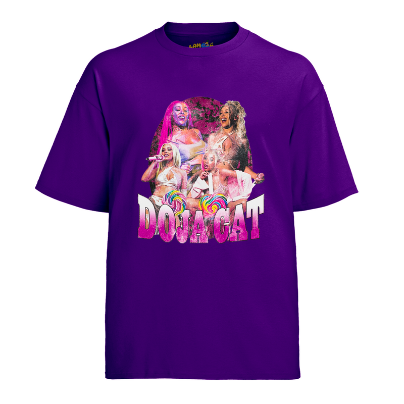 Camiseta Algodão Doja Cat Candy