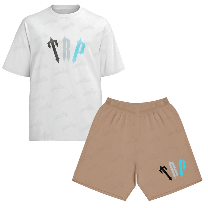 Kit Camiseta e Bermuda Moletom TRP