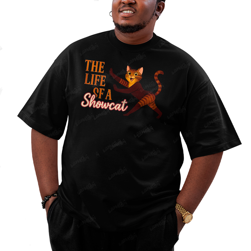 Camiseta Plus Size Algodão Taylor Swift The Life Showcat