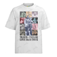 Camiseta Algodão Travis x Taylor Love Eras Tour