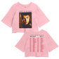 Cropped Oversized Algodão Justin Bieber Believe Tour 2013 FC