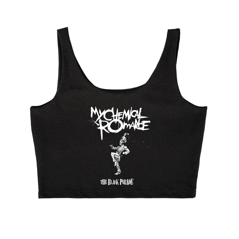 Cropped Cavado My Chemical Romance The Parade