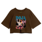 Cropped Oversized Doja Cat Graphic Vintage