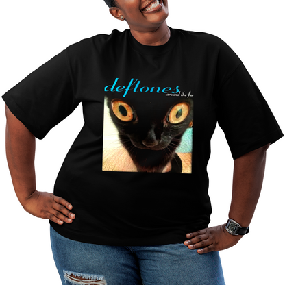 Camiseta Plus Size Deftones Cat