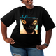 Camiseta Plus Size Deftones Cat