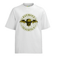 Camiseta Algodão Avenged Seven Fold Caveira Logo Dourado