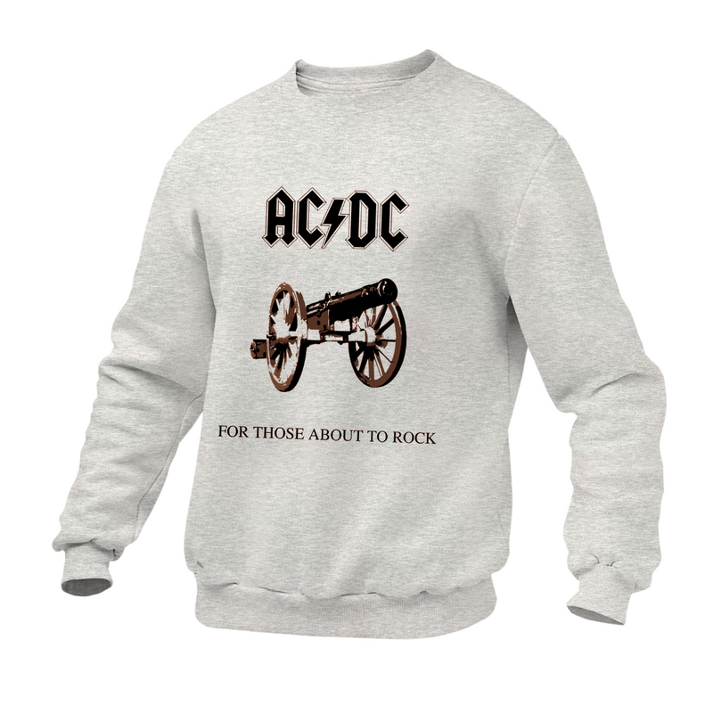 Moletom Gola Redonda For Those About to Rock Banda AC 2026