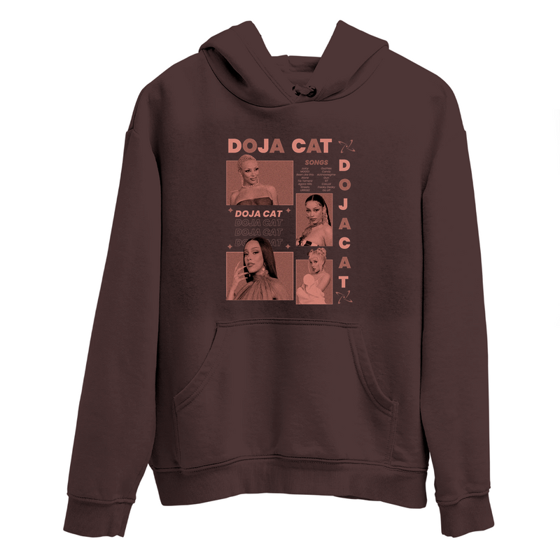 Moletom Canguru Doja Cat Songs