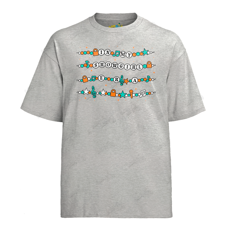 Camiseta Algodão Taylor Swift In My Showgirl