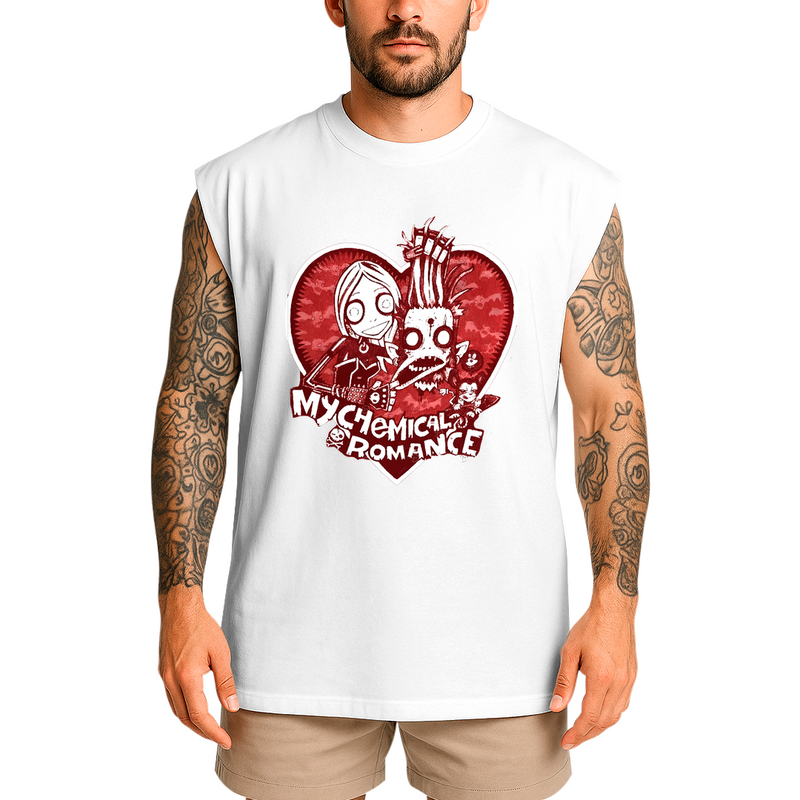 Regata Oversized My Chemical Romance Love