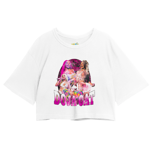 Cropped Oversized Doja Cat Candy