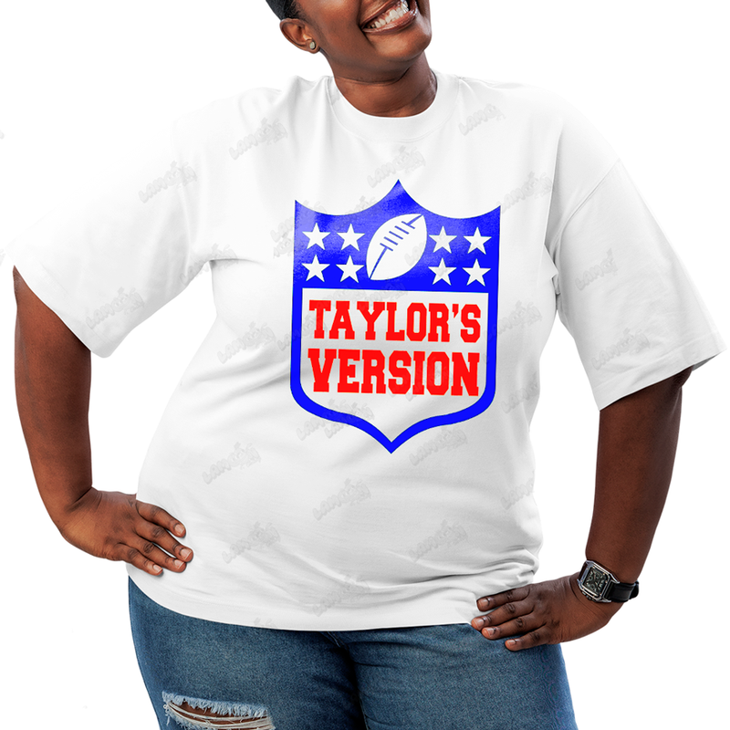Camiseta Plus Size Algodão Taylor Swift Taylor's Version