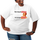 Camiseta Plus Size Too Much Radio Not Enough Head