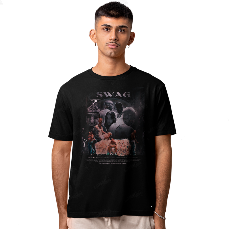 Camiseta Algodão Justin Bieber Swag Capa