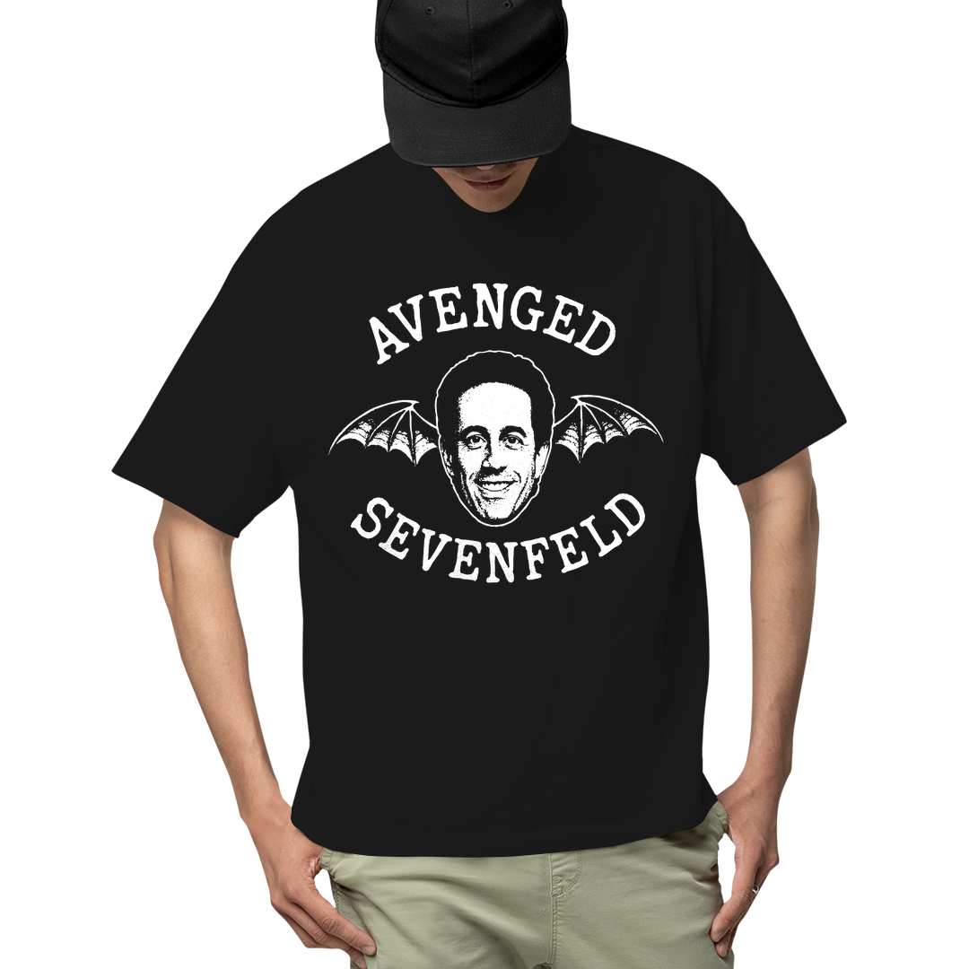 Camiseta Algodão Avenged Seven Fold Seinfeld