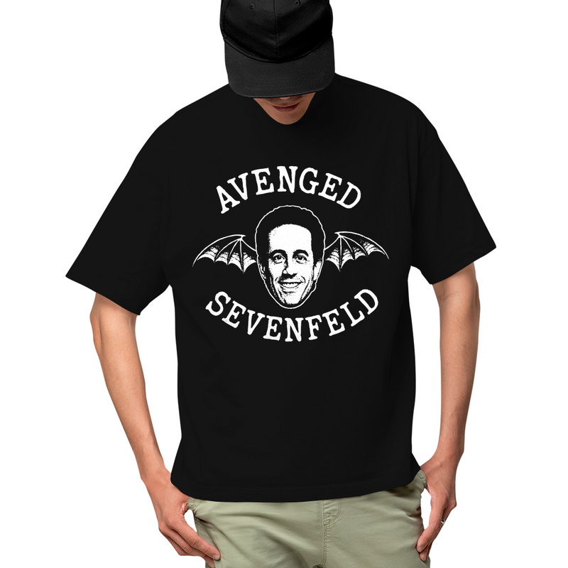 Camiseta Algodão Avenged Seven Fold Seinfeld
