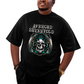 Camiseta Plus Size Avenged Seven Fold Caveira A7X