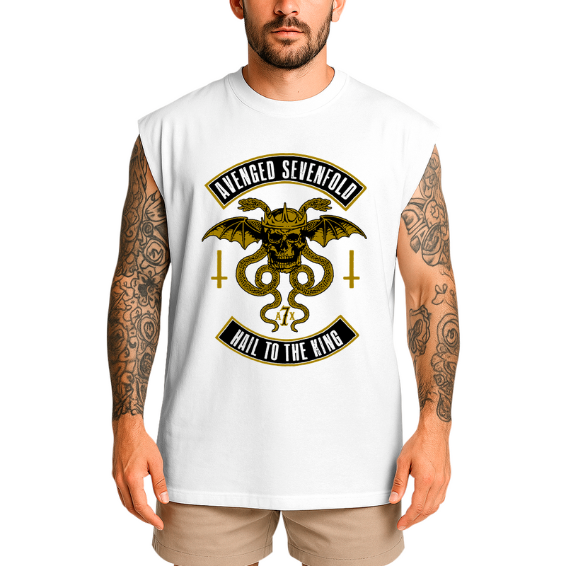 Regata Oversized Avenged Seven Fold Hail To The King