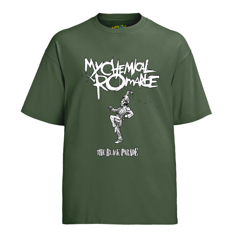 Camiseta Algodão My Chemical Romance The Parade