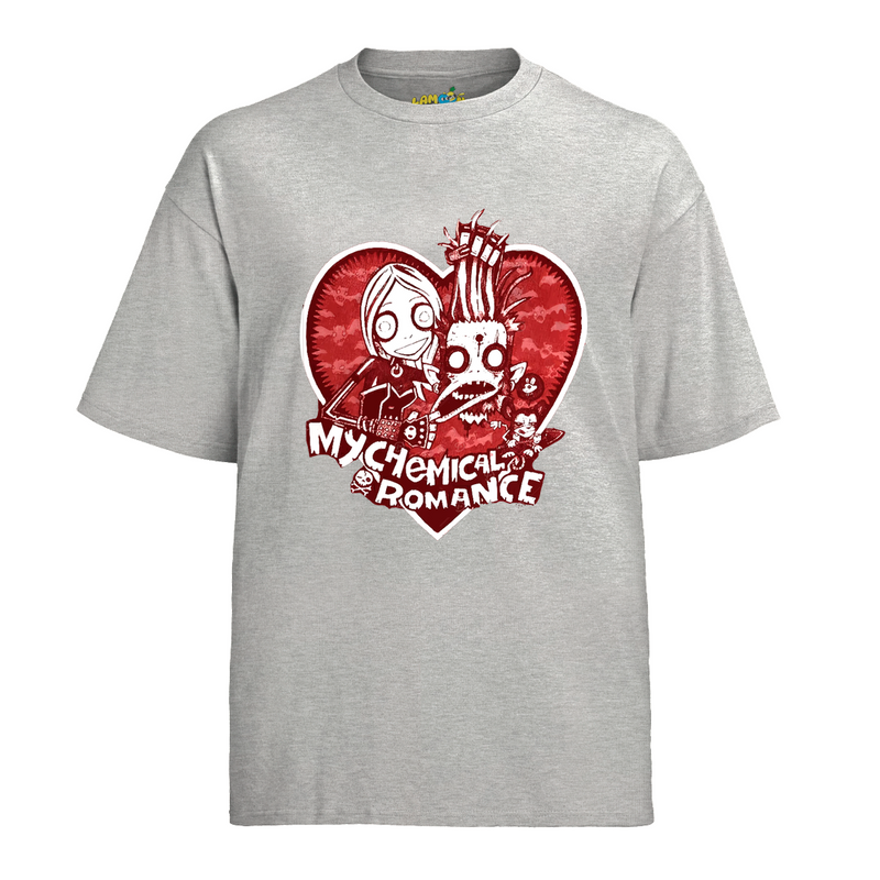 Camiseta Algodão My Chemical Romance Love
