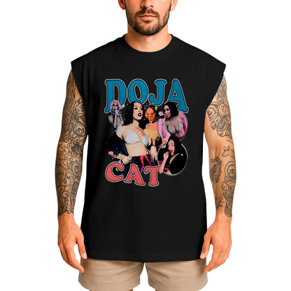 Regata Oversized Doja Cat Graphic Vintage