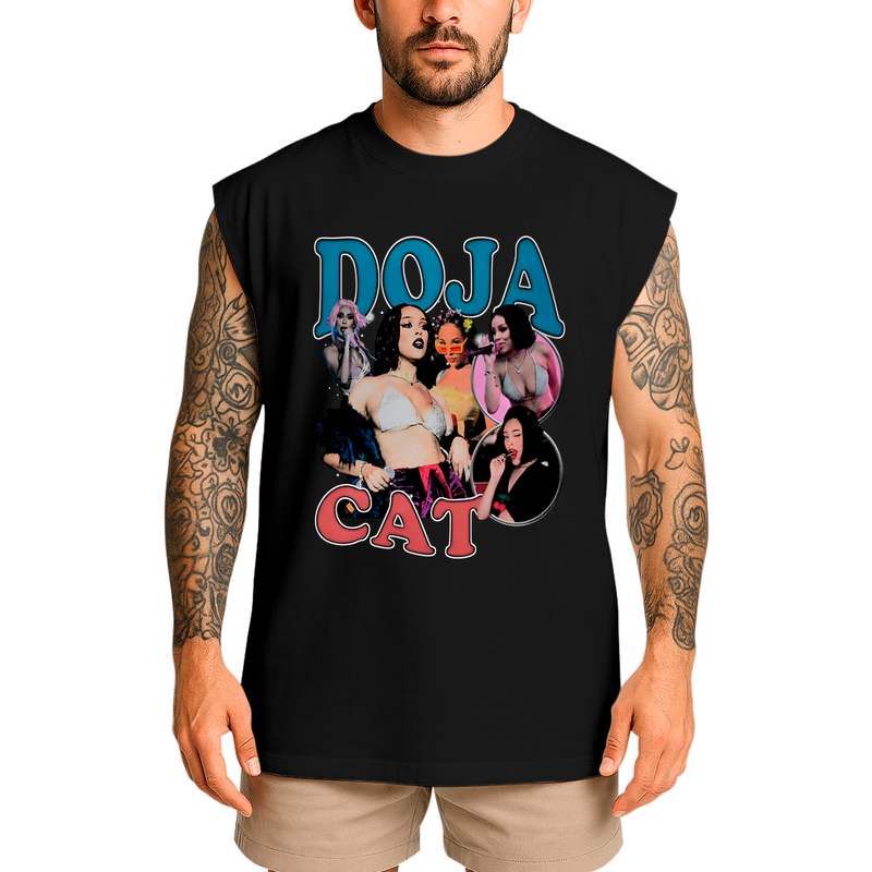 Regata Oversized Doja Cat Graphic Vintage