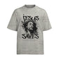 Camiseta Graphic Tee Tshirt Jesus Saves