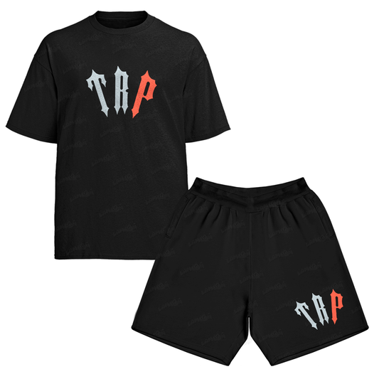 Kit Camiseta e Bermuda Tactel TRP