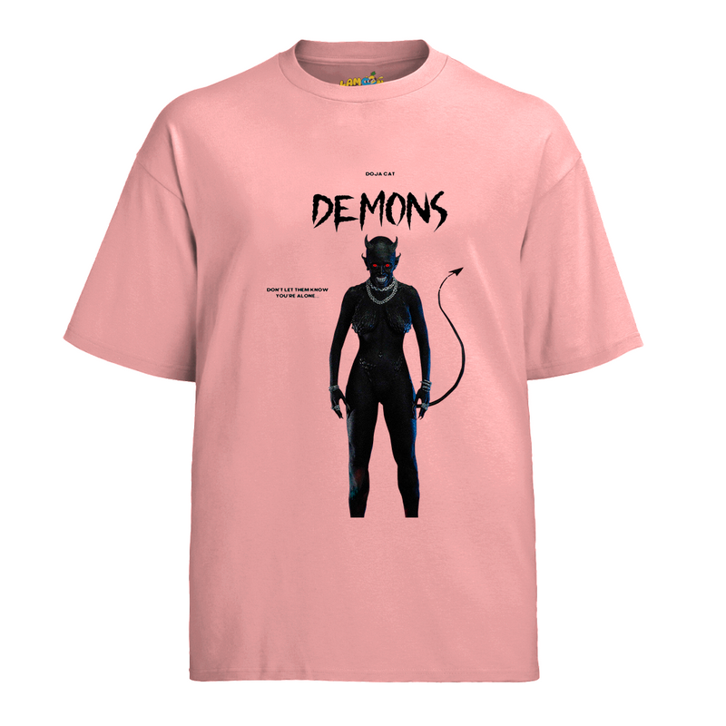 Camiseta Doja Cat Não Deixe Que Eles Saibam que Está Sozinho