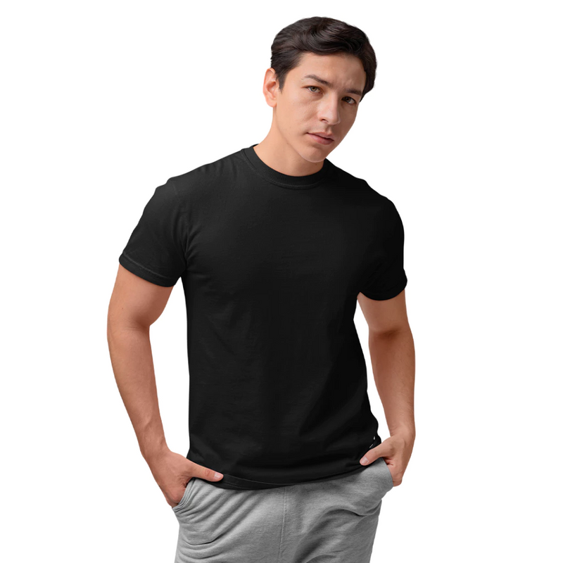 Camiseta Algodão Basica Lisa