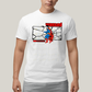 Camiseta Algodão Unissex T shirt Superman Wasted