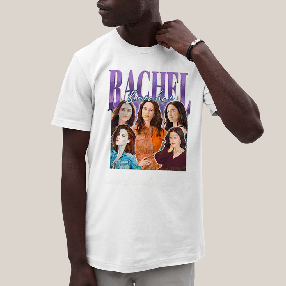 Camiseta Algodão Unissex T shirt Rachel Brosnahan Lois Lane Superman 3