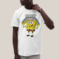 Camiseta Algodão Unissex T shirt Bob Esponja Ninguem Se Importa