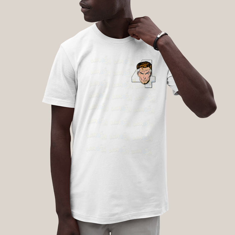 Camiseta Algodão Unissex T shirt Quarteto Fantástico Logo Sr Fantástico