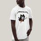 Camiseta Algodão Unissex T shirt Gatinho Meowtallica
